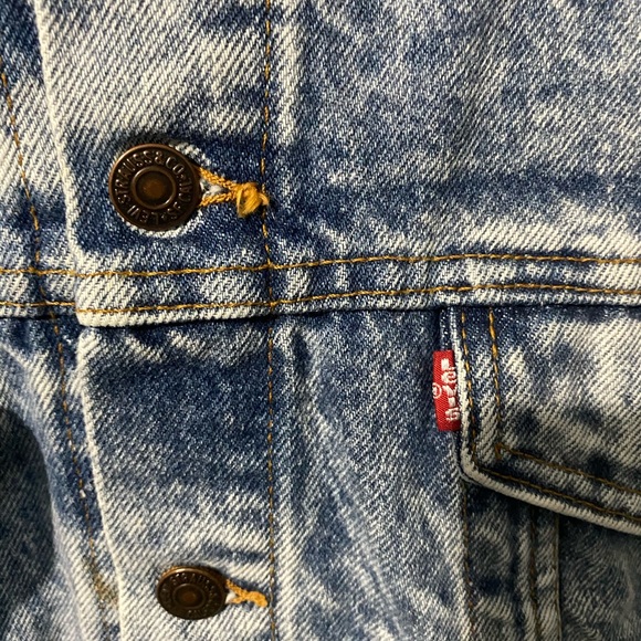 Vintage Levi’s denim jacket men’s medium - Picture 4 of 4